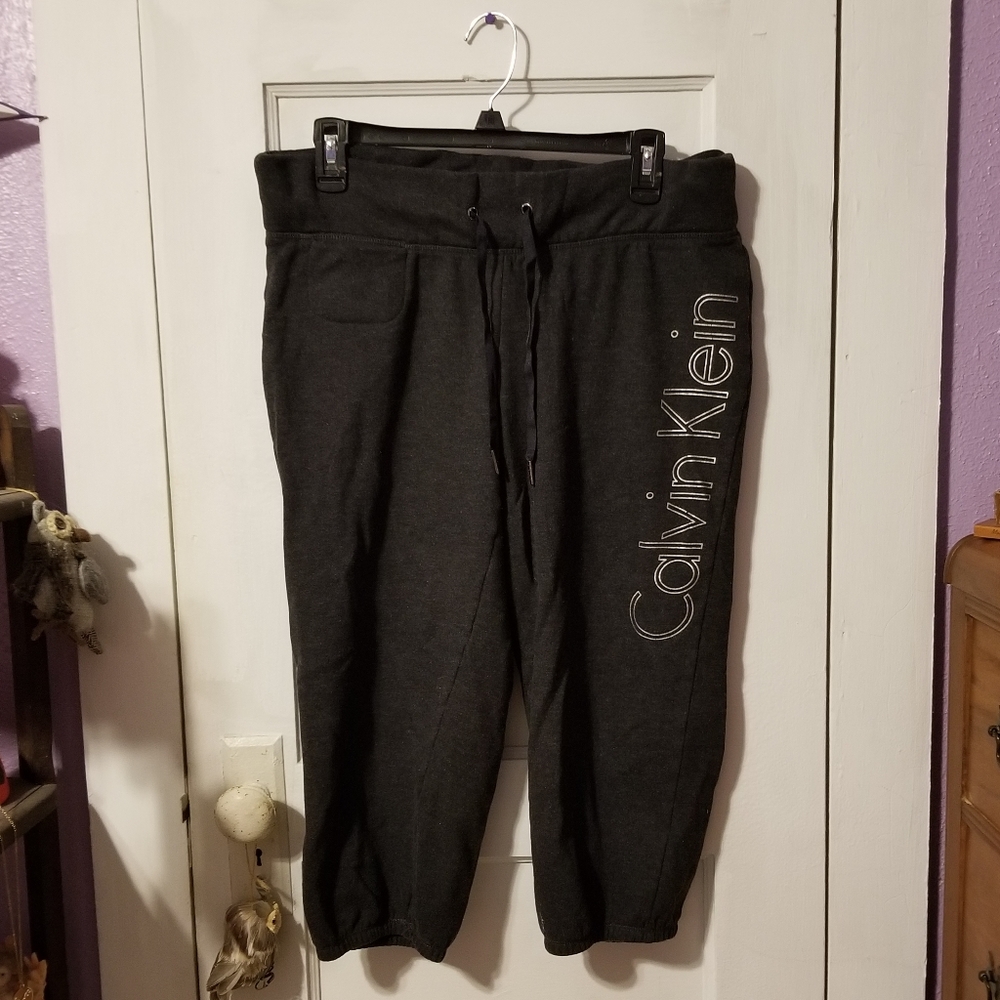 Calvin Klein Men's Gray Loungepants